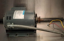 Double Stack Dryer Motor 1Ph Speed Queen/Huebsch P/N: 430163, 431325P [USED] picture