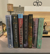 7 Hardcover Special Editions Bundle Lot Owlcrate Litjoy BOTM Exclusives picture