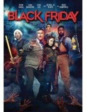 Black Friday (DVD) The Disk Only rdbx B317 picture