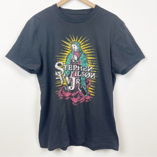 vtg Stephen Wilson Jr. black T-shirt Unisex TEE All sizes S-5Xl XA1152 picture