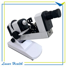 Manual Lensmeter NJC-4 Focimeter Lensometer Optometry Optic Machine AC/DC 110V picture