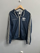 Adidas Mellow Ride Club Windbreaker Navy Color 0067 picture