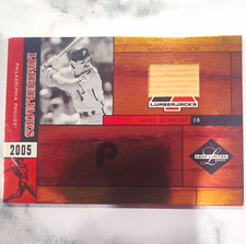 Donruss/Playoff 2005 Leaf Limited Mike Schmidt Lumberjacks LJ-25 Bat /50 picture