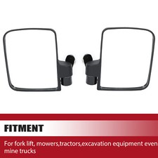 220Lb Rated Magnet Magnetic Tractor Mirrors For John Deere New Holland Kubota BX picture