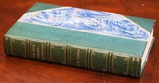 1901 The True Thomas Jefferson Fine Leather Binding Illustrated picture
