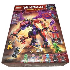 LEGO NINJAGO Dragons Rising 71832 Thunderfang Dragon of Chaos 668pcs 8+ picture