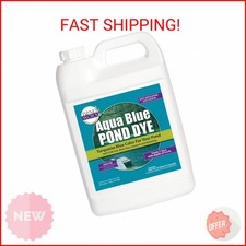 PondWorx Lake and Pond Dye- Aqua Blue Pond Dye - 1 Gallon picture