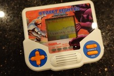 Vintage STREET FIGHTER 2010 TIGER Handheld Electronic Tabletop LCD Video game D7 picture