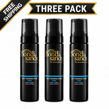 Bondi Sands Self Tanning Foam Dark for Face and Body 5.07 OZ 3 PACK picture