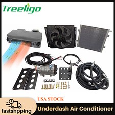 12V Compact Cool&Heat Electric Underdash Air Conditioner DC Auto Car A/C Kit picture