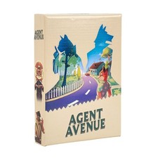 Agent Avenue Board Game English Version 2 Players Family Party Fun Tabletop Game picture