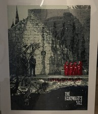 The Handmaid’s Tale RARE Artist Proof Poster By Jessica Seaman’s Wow Numbered picture