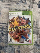 THQ WWE All Stars Manual Included Microsoft Xbox 360 NTSC-U/C T 2011 picture