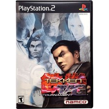 Tekken Tag Tournament - Sony Playstation 2 PS2 Pristine Tested 1Y Guarantee picture