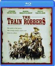 The Train Robbers (Blu-ray) BRAND NEW & SEALED picture