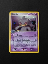 Pokemon Banette 4/108 Power Keepers Holo Rare 2007 Heavily Played picture