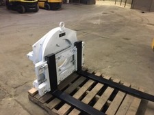 Class 2 Forklift Rotator 5500 LB Capacity  New in stock  picture