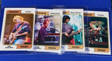 Rare Phish Band Custom Throwback Trading Card Lot Trey Anastasio ( cd, poster) picture