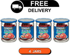 (4 pack) Armour Star Sliced Dried Beef, Jarred Meat, 2.25 oz -  picture