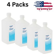 (4 PACK ) 70% Isopropyl Alcohol Antiseptic, 32 Fl Oz picture