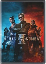 Mortal Kombat II DVD NEW picture