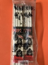 KISS WALLACE PENCIL SEALED VALUE PACK W/ TWO KISS SEALED SETS AUCOIN 1977 RARE picture