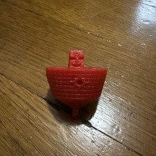 Vintage 1985 M.U.S.C.L.E. MUSCLE #195 RED SUNSHINE Kinnikuman TOP picture