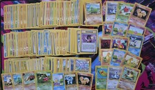 Vintage Pokemon Card Lot WOTC Set Era 151 Charmander Squirtle Vulpix Dratini  picture