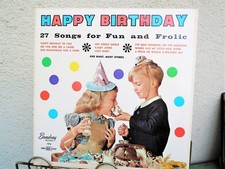 50's Child's Vinyl 