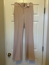 Express Flare Super High Rise Pant, pale pink picture