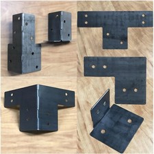 PostHugger™ 6x6 to 4x4 Post Adapter Brackets & Outside Corners 1/8