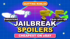 ONLINE 🟢 Jailbreak Spoilers ‼️ CHEAPEST ‼️ NO DUPES picture