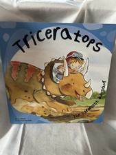 Triceratops: The Strongest Dinosaur by Anna Obiols (2012, Trade Paperback) picture