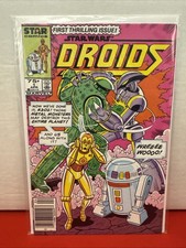 Star Wars Droids #1 1986 Marvel Star Comics Newsstand R2-D2 C-3PO picture