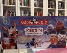 Monopoly Rudolph the Red Nosed Reindeer Collectors Edition 2005 Brand New Sealed picture