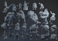 Goblin/ Squig Teams 'Fearsome Fungitz' Fantasy Football Team picture