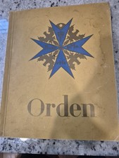 Sammelbilderalbum  -Orden - Pour le Merite, Waldorf Astoria,  Cigarette Album picture