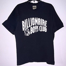 Billionaire Boys Club Men’s Black Graphic Logo Crew Neck T-Shirt L picture