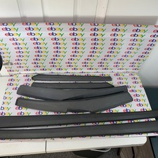 2007 - 2012 Dodge Caliber Upper Roof Trim Panel Molding Set Of 6 11489 picture