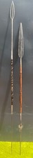 African Samburu Maasai Spear Authentic Hunting Spears H- 68 + 76 inches picture