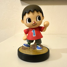 Nintendo amiibo Villager Figure Animal Crossing Series NVL-001 picture