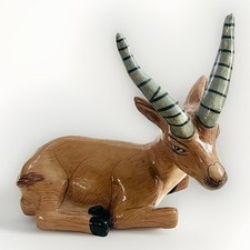 VTG 1960s Sermel Tonala Paper Mache Gazelle -Large 12” -Sergio Bustamante Era picture