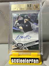 2017 Topps Chrome - Rookie Autographs Mitch Haniger #RA-MH /99 (AU, RC) picture
