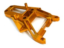 Billet Machined Front Upper Chassis Brace Bellcrank Cover for Traxxas XRT 7820 picture