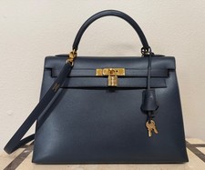 Authentic Vintage Hermès Kelly 32 Sellier (1997) picture