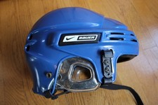 Nike Bauer NBH5500L Blue Hockey Helmet Size L picture