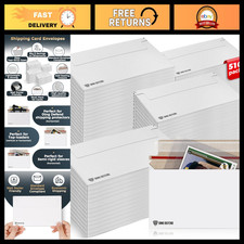 510-Pack Self-Adhesive Card Shipping Envelopes 7x4.35