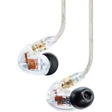 Shure SE425CL Dual Driver Earphone with Detachable Cable and Form picture