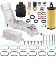 926-959 Aluminum Engine Oil Cooler and Oil Filter Housing Adapter 926-876 Fit... picture