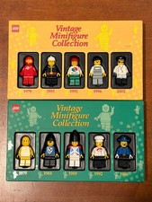 Lego Vintage Minifigure Collection Sets Volume 1 and Volume 3 picture